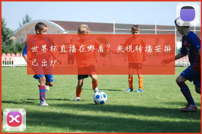 世界杯直播在哪看？央视转播安排已出炉
